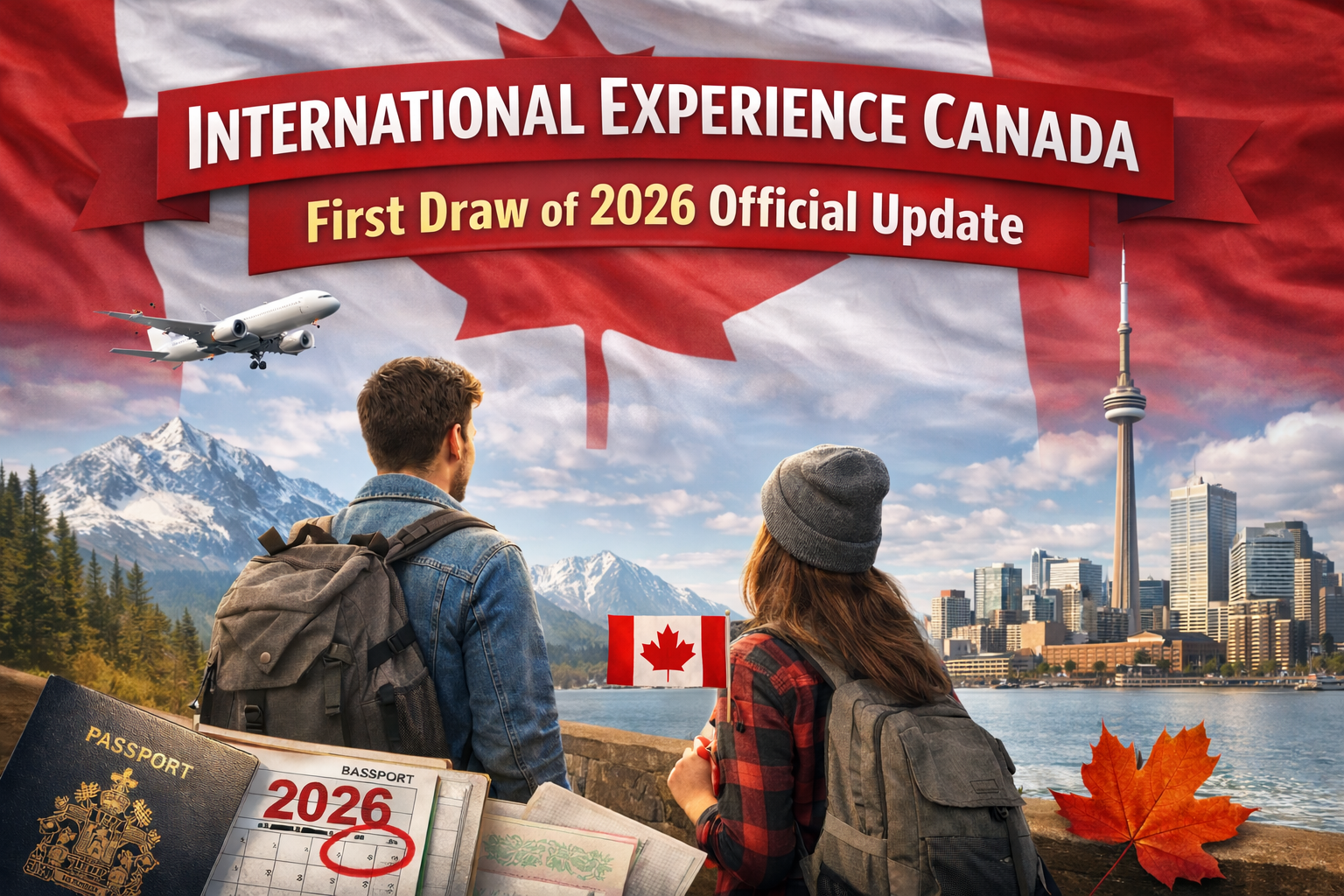 First Canada R3x1v5 Canada Working Holiday Visa 2026: First International Experience Canada ...