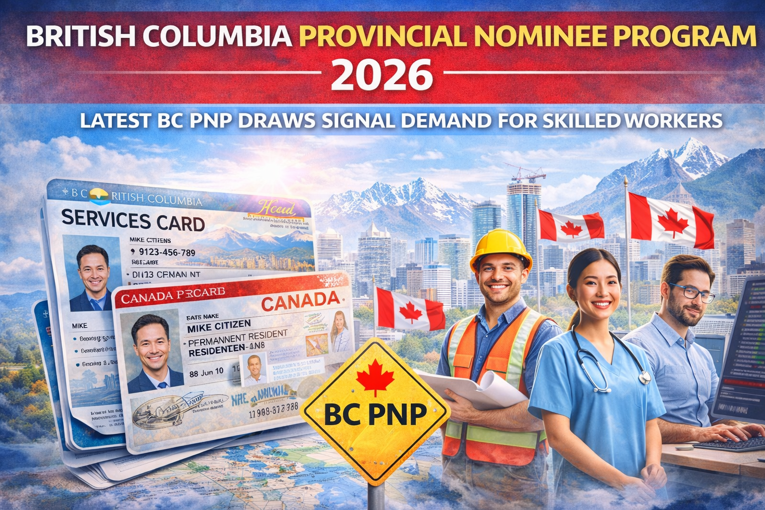 British Columbia Provincial Nominee Program 2026: Latest BC PNP Draws ...