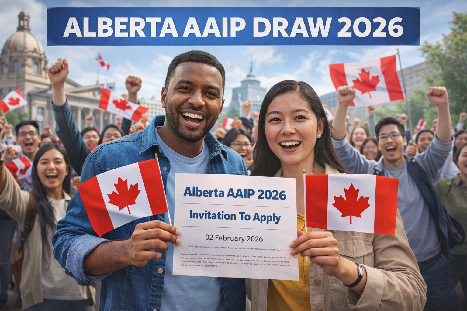 Alberta AAIP Draw 2026: Alberta Issues 915 PR Invitations in First ...