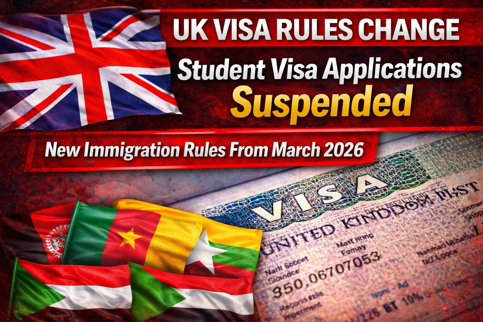 UK Visa Break Student Applications 2026: New Immigration Rules Shift ...