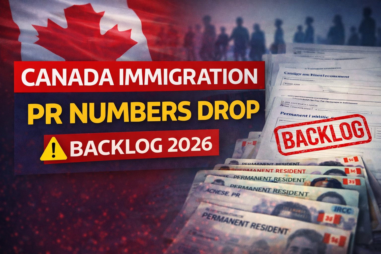 Canada Immigration Backlog 2026: PR Approvals Drop Sharply in January ...