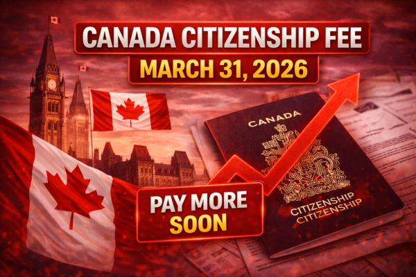 Neosfor Incre Canada Citizenship Fee Increase 2026: New Cost From March 31 Explained ...