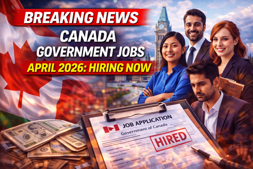 Canada Government Jobs April 2026: Hiring Now - Immigration News