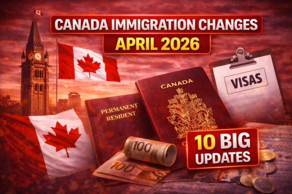 Canada Immigration Changes April 2026: 10 Major IRCC Updates You Must Know