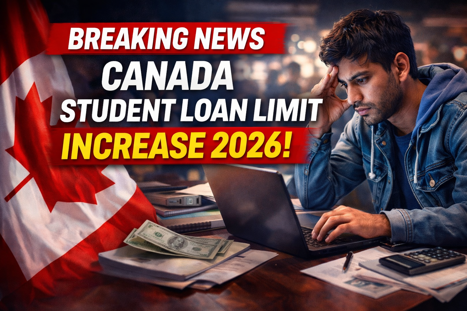 Canada Student Loan Limit Increase 2026 Explained - Immigration News