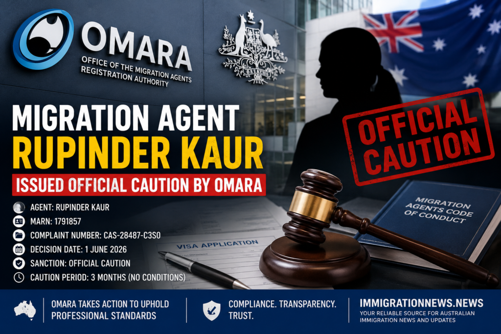 rupinder-kaur-omara-caution-migration-agent-australia-june-2026