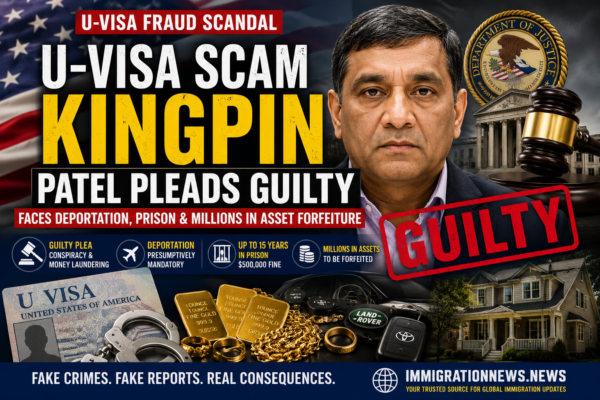 Indian-Origin U-Visa Fraud Kingpin Chandrakant Patel Pleads Guilty ...