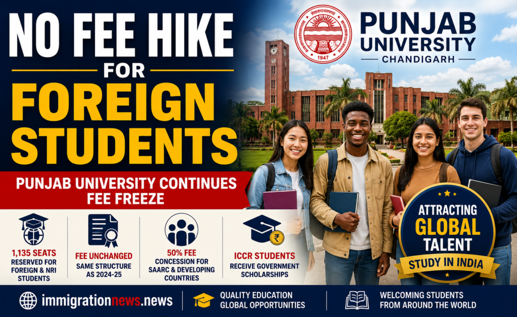 punjab-university-keeps-fees-unchanged-for-international-students