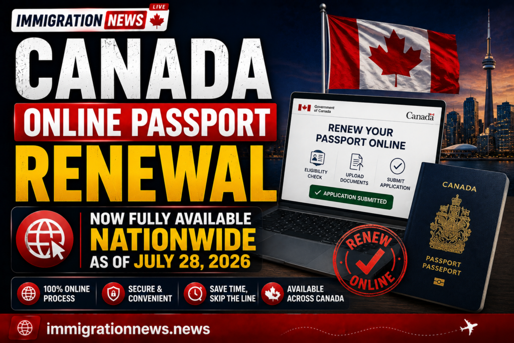 canada-online-passport-renewal-2026