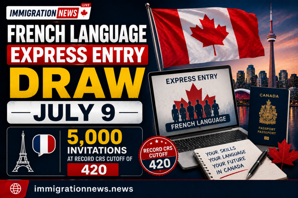french-language-express-entry-draw-july-9