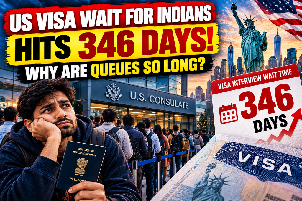 us-visa-wait-time-for-indians-346-days