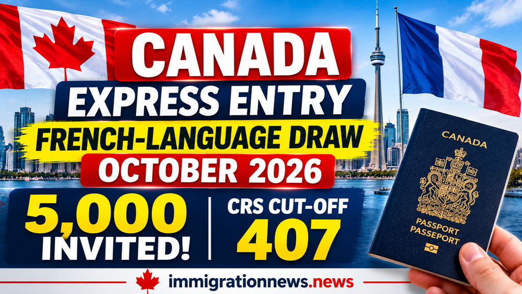 Canada Express Entry French-Language Draw