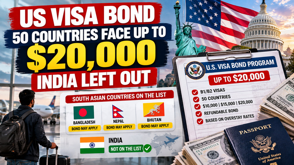 us-visa-bond-50-countries-india-exempt